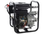 Motopompe diesel Blackstone BD-T 8000ES pour eaux sales avec raccords 80 mm – Euro 5 – vue 7