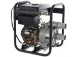 Motopompe diesel Blackstone BD-T 8000ES pour eaux sales avec raccords 80 mm – Euro 5 – vue 9