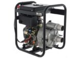 Motopompe diesel Blackstone BD-T 8000ES pour eaux sales avec raccords 80 mm – Euro 5 – vue 10