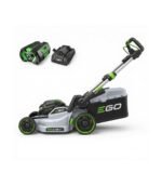 Pack Tondeuse à Gazon 42cm sur Batterie sans Fil avec une Batterie 4ah et un Chargeur Rapide – Ego Power+ LM1712E-SP – vue 3
