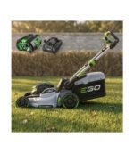 Pack Tondeuse à Gazon 42cm sur Batterie sans Fil avec une Batterie 4ah et un Chargeur Rapide – Ego Power+ LM1712E-SP – vue 7