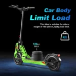 Bison 800W Trottinette électrique 10 pouces – vue 7