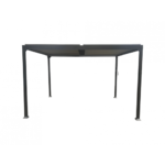 COULEURS DU MONDE – Pergola MAÏA 3×3 m – Autoportante bioclimatique – vue 2