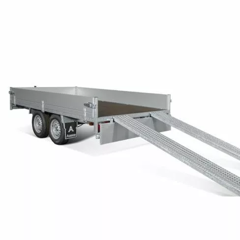 Plateforme asx 2500.405 avec rampes + boîtiers de rampes