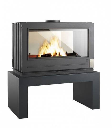 Poêle à bois AARON – Invicta – vue 2