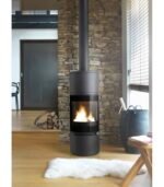 Poêle à bois ALCOR – INVICTA – vue 2