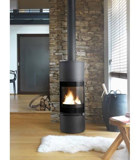 Poêle à bois ALCOR – INVICTA – vue 2