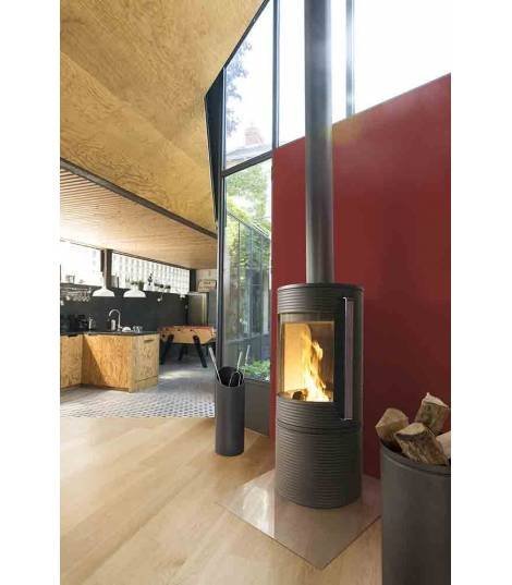 Poêle à bois ALTARA – Invicta – vue 2