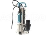 Pompe à immersion électrique pour eaux chargées Makita PF1110 – de 1100 watt – vue 2
