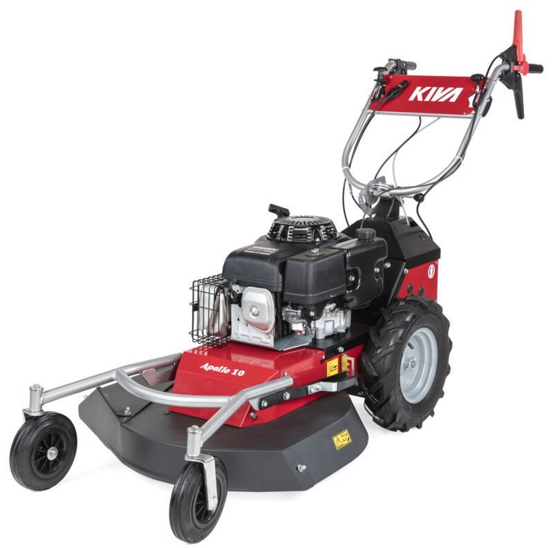 Tondeuse débroussailleuse Kiva Apollo 10 – 65 cm, variateur avec marche arrière et moteur Honda GXV390 – vue 2