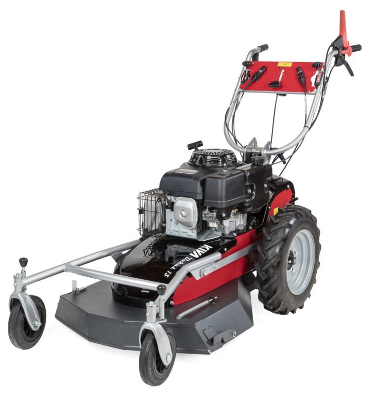 Tondeuse débroussailleuse Kiva Bakus 13 – 65 cm, boîte hydrostatique et moteur Honda GXV390 – vue 2