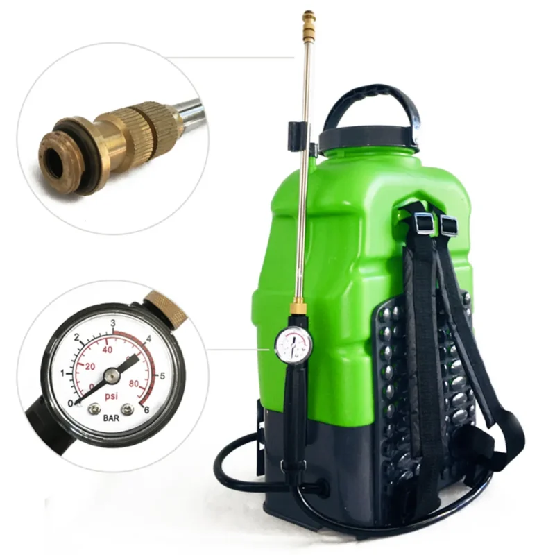 Pulvérisateur à Batterie IRIS 16L – Solution de Pulvérisation Performante et Ergonomique – vue 2