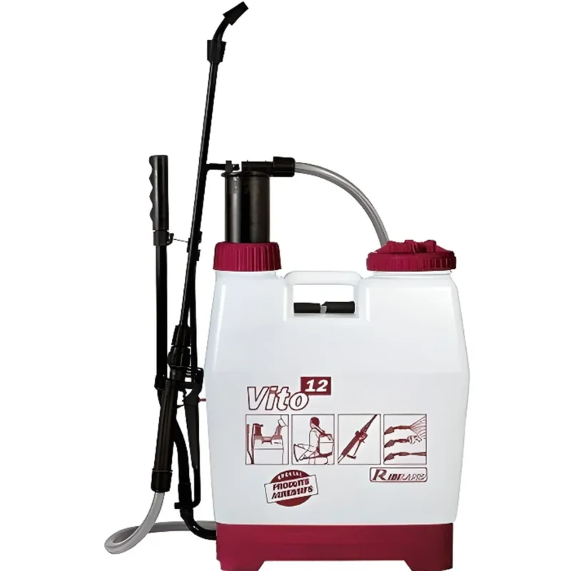 Pulvérisateur à dos 12L pour produits agressifs – Résistant et ergonomique