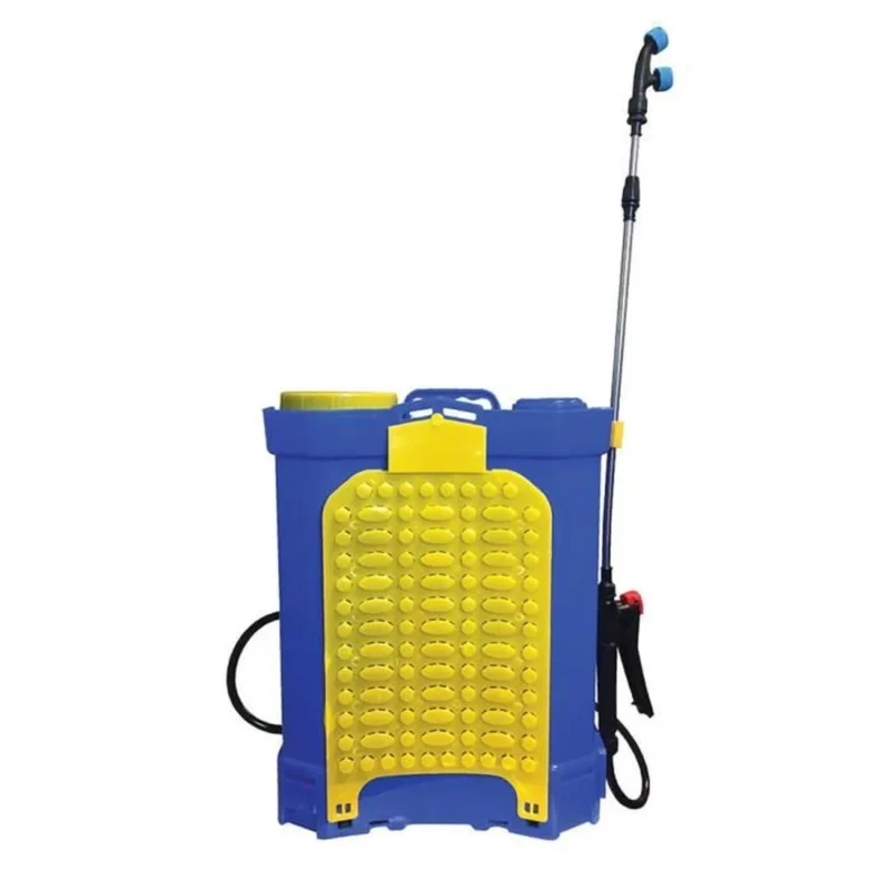 Pulvérisateur à dos rechargeable 16L – Lance télescopique, 4 buses, batterie 12V – vue 2