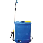 Pulvérisateur à dos rechargeable 16L – Lance télescopique, 4 buses, batterie 12V