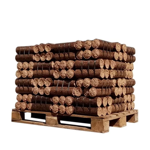 Bois densifié – Feuillus + résineux – 1/2 palette de 480 kg – vue 2