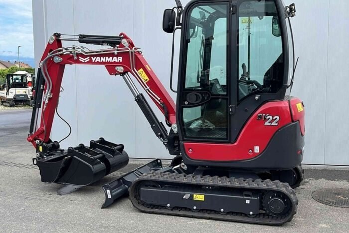 YANMAR SV22 NEUVE + 3 GODETS