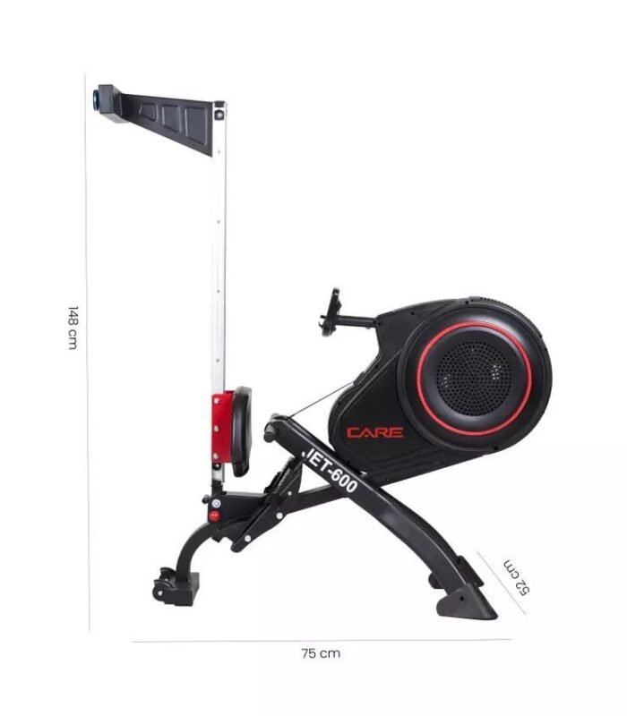 CARE Rameur jet 600-2 – vue 2
