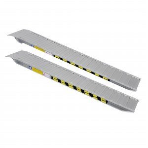 Rampes Aluminium 1350 kg H072/30S – 3000 x 310 sans rebords