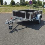 Remorque Lider Bois 39440 750 kg PTAC – Plateau 1 Essieu 2,01 x 1,33 m – vue 2