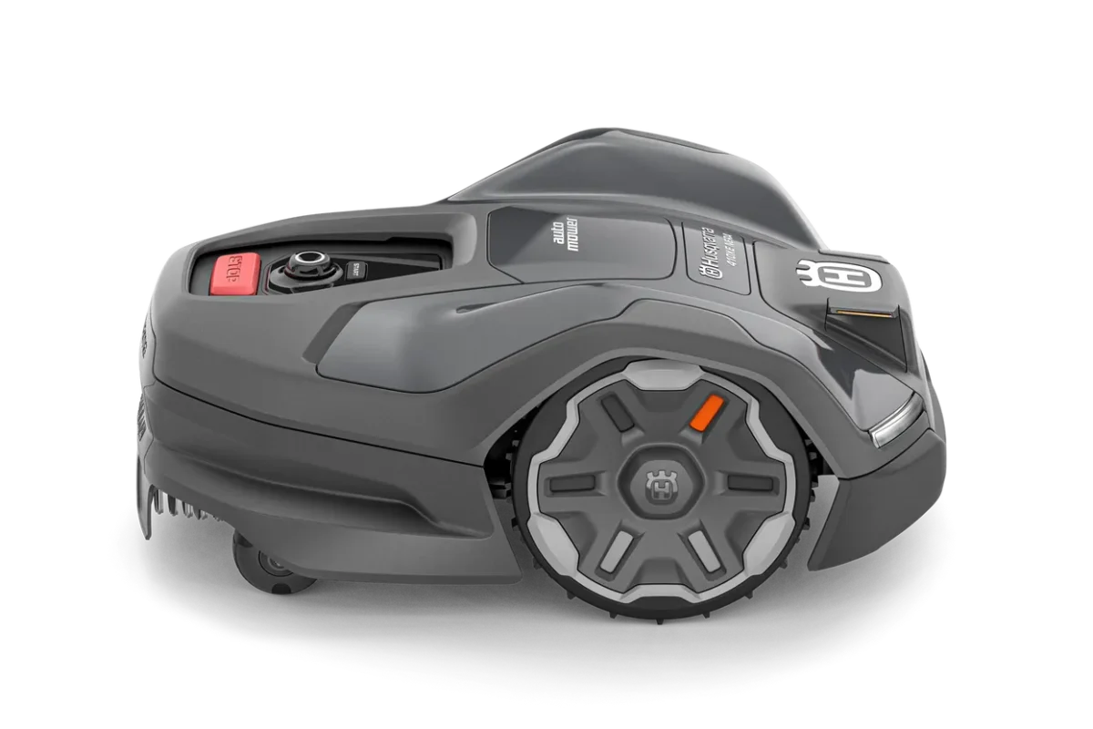 Robot Automower 410XE NERA – Husqvarna 410 XE – vue 2