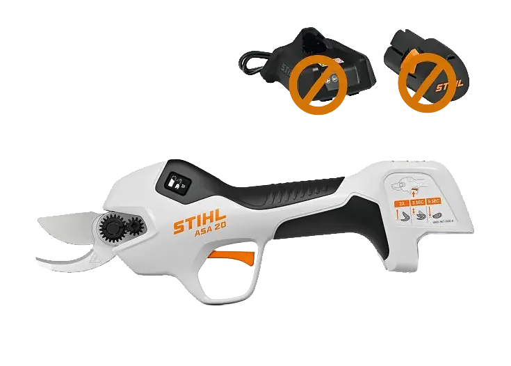 Sécateur à batterie ASA 20 Nu – Stihl ASA20 – 25 mm – Machine seule – système AS
