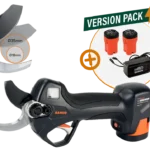 Sécateur à Batterie BCL 235 – BAHCO BCL235 – 35mm 14.4V – Version Pack