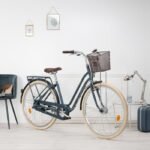 Seconde vie – velo de ville elops 540 cadre bas – excellent – vue 3