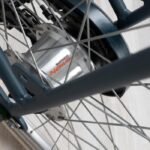 Seconde vie – velo de ville elops 540 cadre bas – excellent – vue 5