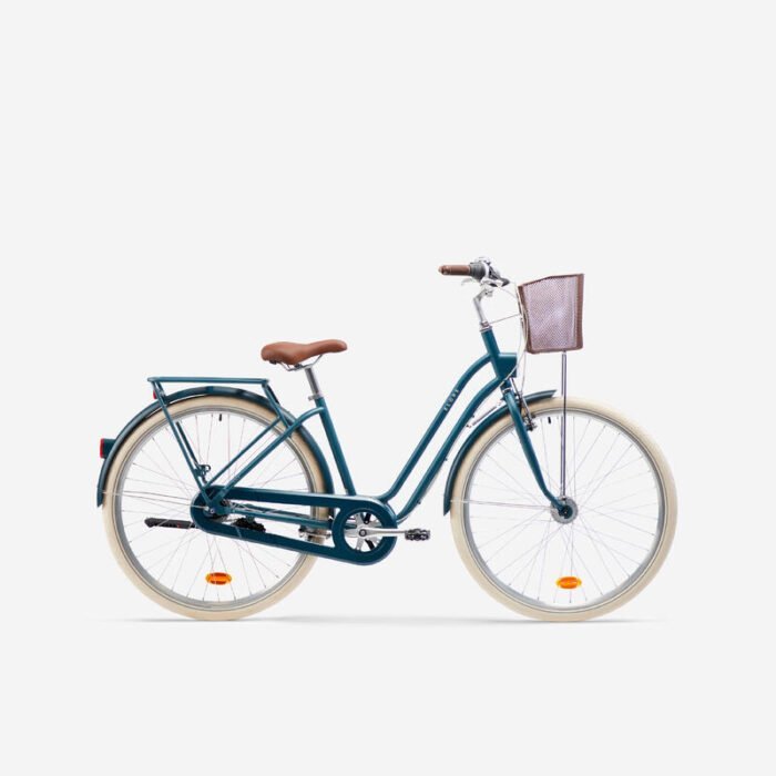 Seconde vie – velo de ville elops 540 cadre bas – excellent