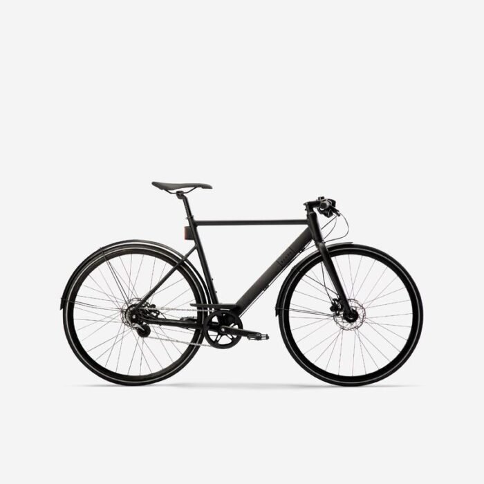 Seconde vie – velo ville rapide elops speed 920 noir – excellent – vue 2