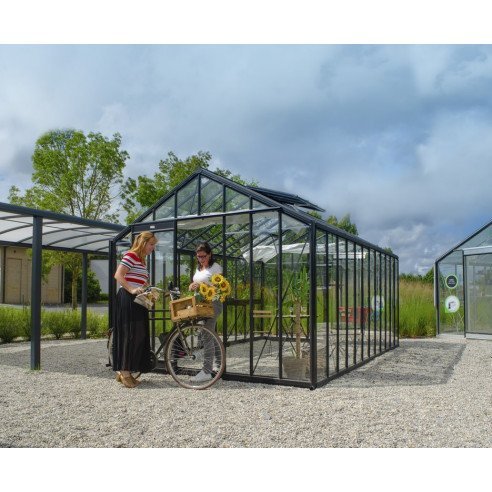 ACD – Serre de jardin victorienne 306 en verre trempé sécurit 4 mm – vue 2