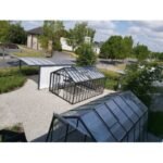 ACD – Serre de jardin victorienne 306 en verre trempé sécurit 4 mm