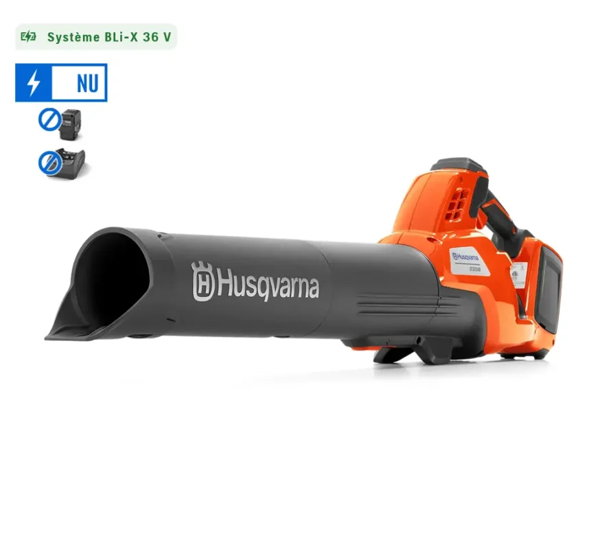 Souffleur à batterie 230 iB Nu – Husqvarna 230iB – Machine Seule – Système BLi-X 36 V