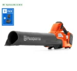 Souffleur à batterie 230 iB Pack – Husqvarna 230iB – Set avec Batterie et Chargeur – Système BLi-X 36 V