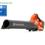 Souffleur à batterie 230 iB Pack – Husqvarna 230iB – Set avec Batterie et Chargeur – Système BLi-X 36 V