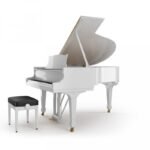 A-188 – Piano 1/4 de queue Steinway & Sons – vue 2