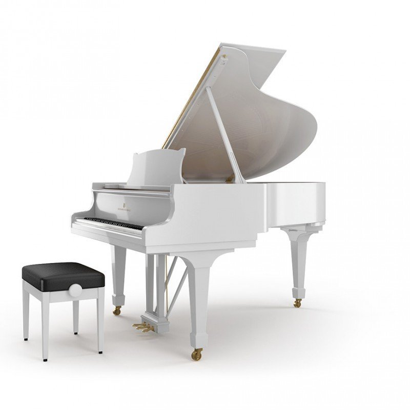 A-188 – Piano 1/4 de queue Steinway & Sons – vue 2