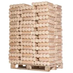 Bois densifié – 100 % résineux – Palette de 960 kg – vue 2