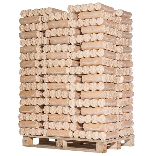 Bois densifié – 100 % résineux – Palette de 960 kg – vue 2