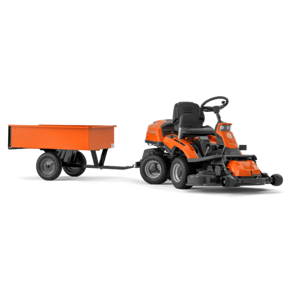 Tondeuse autoportée à coupe frontale HUSQVARNA R216T 4X4 – vue 2