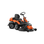 Tondeuse autoportée à coupe frontale HUSQVARNA R216T 4X4 – vue 3