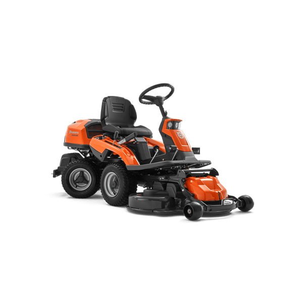 Tondeuse autoportée à coupe frontale HUSQVARNA R216T 4X4