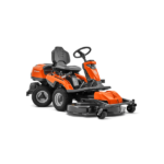 Tondeuse autoportée à coupe frontale HUSQVARNA R318X – vue 2