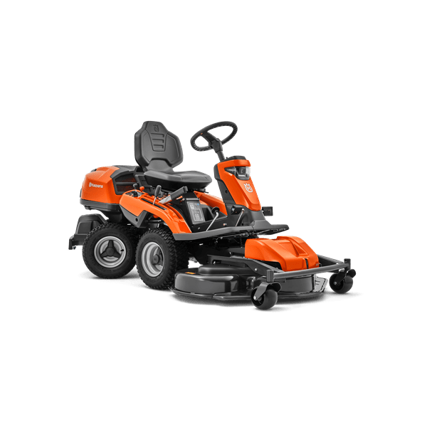 Tondeuse autoportée à coupe frontale HUSQVARNA R318X – vue 2
