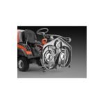 Tondeuse autoportée à coupe frontale HUSQVARNA R318X – vue 4