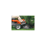 Tondeuse autoportée à coupe frontale HUSQVARNA R112C – vue 2
