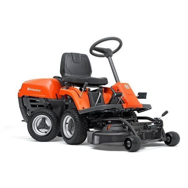 Tondeuse autoportée à coupe frontale HUSQVARNA R112C5 – vue 2