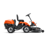 Tondeuse autoportée à coupe frontale HUSQVARNA R112C5 – vue 3