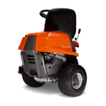 Tondeuse autoportée à coupe frontale HUSQVARNA R112C5 – vue 4
